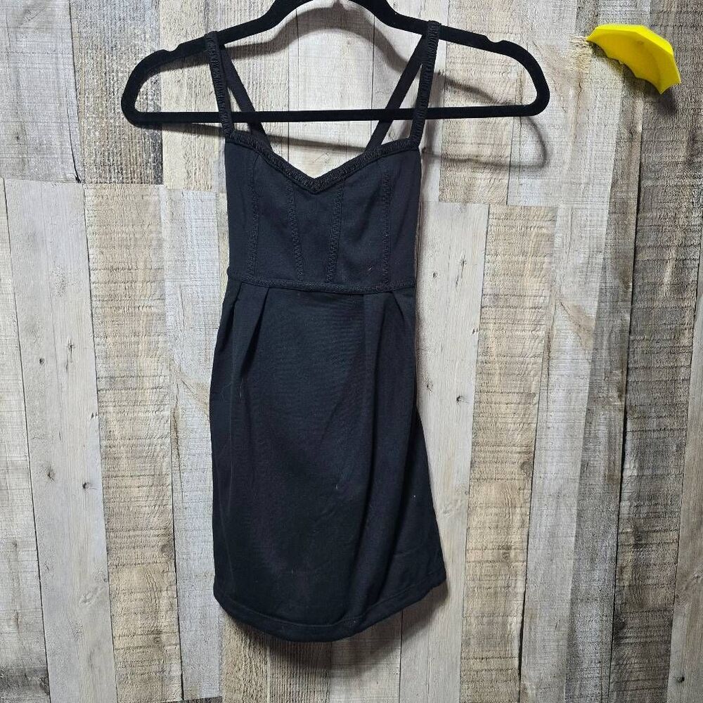 Lululemon Dance Strap Corset Tank Black Crossover 2 Athletic Workout Gym